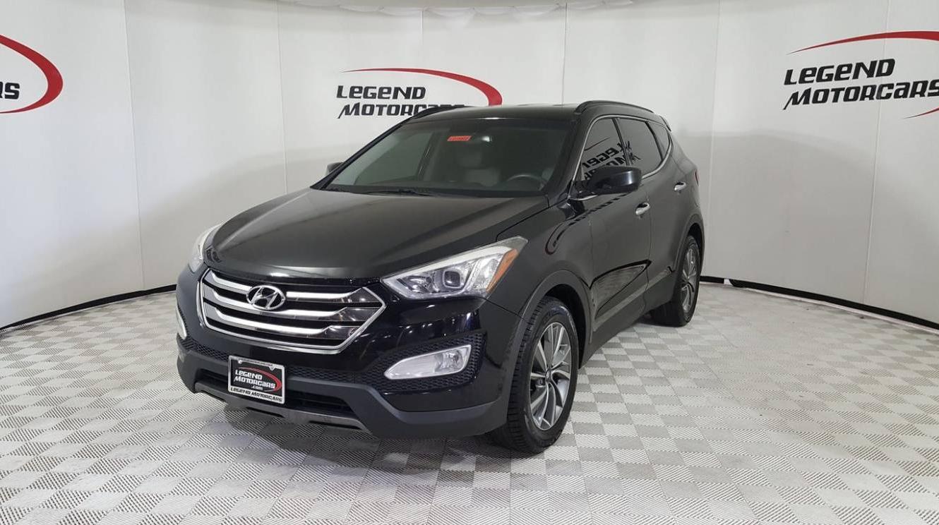 HYUNDAI SANTA FE 2016 5XYZUDLB3GG331448 image